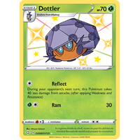 Dottler SV8/SV122 SWSH Shining Fates Holo Shiny Rare Pokemon Card NEAR MINT TCG