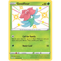 Gossifleur SV10/SV122 SWSH Shining Fates Holo Shiny Rare Pokemon Card NEAR MINT TCG