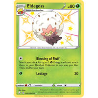 Eldegoss SV11/SV122 SWSH Shining Fates Holo Shiny Rare Pokemon Card NEAR MINT TCG