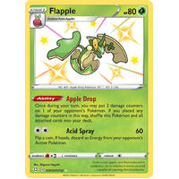 Flapple SV13/SV122 SWSH Shining Fates Holo Shiny Rare Pokemon Card NEAR MINT TCG
