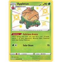 Appletun SV14/SV122 SWSH Shining Fates Holo Shiny Rare Pokemon Card NEAR MINT TCG