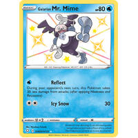 Galarian Mr. Mime SV20/SV122 SWSH Shining Fates Holo Shiny Rare Pokemon Card NEAR MINT TCG
