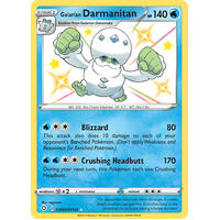 Galarian Darmanitan SV24/SV122 SWSH Shining Fates Holo Shiny Rare Pokemon Card NEAR MINT TCG