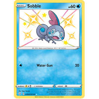 Sobble SV25/SV122 SWSH Shining Fates Holo Shiny Rare Pokemon Card NEAR MINT TCG