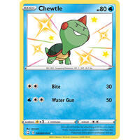 Chewtle SV28/SV122 SWSH Shining Fates Holo Shiny Rare Pokemon Card NEAR MINT TCG