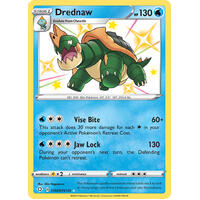 Drednaw SV29/SV122 SWSH Shining Fates Holo Shiny Rare Pokemon Card NEAR MINT TCG