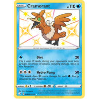 Cramorant SV30/SV122 SWSH Shining Fates Holo Shiny Rare Pokemon Card NEAR MINT TCG