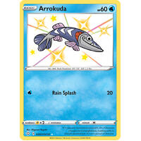 Arrokuda SV31/SV122 SWSH Shining Fates Holo Shiny Rare Pokemon Card NEAR MINT TCG