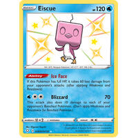 Eiscue SV35/SV122 SWSH Shining Fates Holo Shiny Rare Pokemon Card NEAR MINT TCG