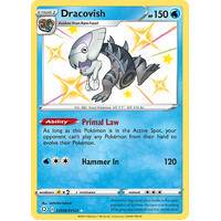 Dracovish SV36/SV122 SWSH Shining Fates Holo Shiny Rare Pokemon Card NEAR MINT TCG