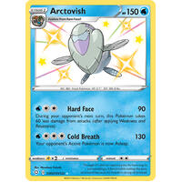 Arctovish SV37/SV122 SWSH Shining Fates Holo Shiny Rare Pokemon Card NEAR MINT TCG