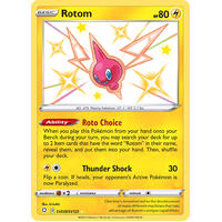 Rotom SV38/SV122 SWSH Shining Fates Holo Shiny Rare Pokemon Card NEAR MINT TCG