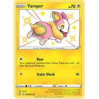 Yamper SV39/SV122 SWSH Shining Fates Holo Shiny Rare Pokemon Card NEAR MINT TCG