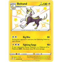 Boltund SV40/SV122 SWSH Shining Fates Holo Shiny Rare Pokemon Card NEAR MINT TCG