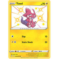 Toxel SV41/SV122 SWSH Shining Fates Holo Shiny Rare Pokemon Card NEAR MINT TCG
