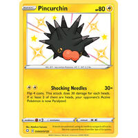 Pincurchin SV43/SV122 SWSH Shining Fates Holo Shiny Rare Pokemon Card NEAR MINT TCG