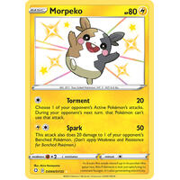 Morpeko SV44/SV122 SWSH Shining Fates Holo Shiny Rare Pokemon Card NEAR MINT TCG