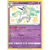 Galarian Rapidash SV48/SV122 SWSH Shining Fates Holo Shiny Rare Pokemon Card NEAR MINT TCG