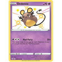 Dedenne SV51/SV122 SWSH Shining Fates Holo Shiny Rare Pokemon Card NEAR MINT TCG