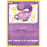 Sinistea SV52/SV122 SWSH Shining Fates Holo Shiny Rare Pokemon Card NEAR MINT TCG