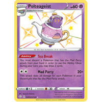Polteageist SV53/SV122 SWSH Shining Fates Holo Shiny Rare Pokemon Card NEAR MINT TCG