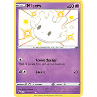 Milcery SV57/SV122 SWSH Shining Fates Holo Shiny Rare Pokemon Card NEAR MINT TCG