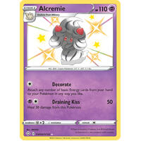 Alcreamie SV58/SV122 SWSH Shining Fates Holo Shiny Rare Pokemon Card NEAR MINT TCG