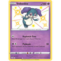 Indeedee SV59/SV122 SWSH Shining Fates Holo Shiny Rare Pokemon Card NEAR MINT TCG