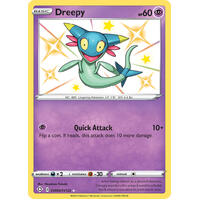 Dreepy SV60/SV122 SWSH Shining Fates Holo Shiny Rare Pokemon Card NEAR MINT TCG