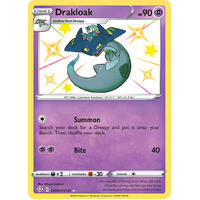 Drakloak SV61/SV122 SWSH Shining Fates Holo Shiny Rare Pokemon Card NEAR MINT TCG