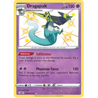 Dragapult SV62/SV122 SWSH Shining Fates Holo Shiny Rare Pokemon Card NEAR MINT TCG