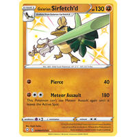 Galarian Sirfetch'd SV64/SV122 SWSH Shining Fates Holo Shiny Rare Pokemon Card NEAR MINT TCG