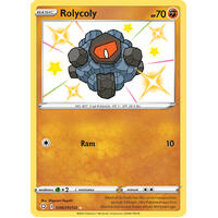 Rolycoly SV67/SV122 SWSH Shining Fates Holo Shiny Rare Pokemon Card NEAR MINT TCG