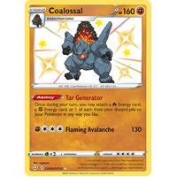 Coalossal SV69/SV122 SWSH Shining Fates Holo Shiny Rare Pokemon Card NEAR MINT TCG