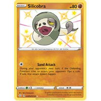 Silicobra SV70/SV122 SWSH Shining Fates Holo Shiny Rare Pokemon Card NEAR MINT TCG