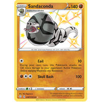 Sandaconda SV71/SV122 SWSH Shining Fates Holo Shiny Rare Pokemon Card NEAR MINT TCG
