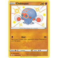 Clobbopus SV72/SV122 SWSH Shining Fates Holo Shiny Rare Pokemon Card NEAR MINT TCG