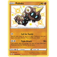 Falinks SV74/SV122 SWSH Shining Fates Holo Shiny Rare Pokemon Card NEAR MINT TCG