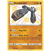 Stonjourner SV75/SV122 SWSH Shining Fates Holo Shiny Rare Pokemon Card NEAR MINT TCG