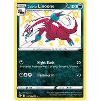 Galarian Linoone SV79/SV122 SWSH Shining Fates Holo Shiny Rare Pokemon Card NEAR MINT TCG