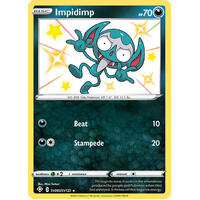 Impidimp SV83/SV122 SWSH Shining Fates Holo Shiny Rare Pokemon Card NEAR MINT TCG