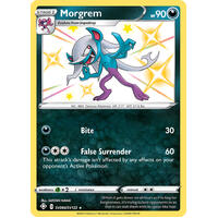 Morgrem SV84/SV122 SWSH Shining Fates Holo Shiny Rare Pokemon Card NEAR MINT TCG