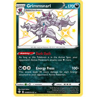Grimmsnarl SV85/SV122 SWSH Shining Fates Holo Shiny Rare Pokemon Card NEAR MINT TCG