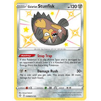 Galarian Stunfisk SV88/SV122 SWSH Shining Fates Holo Shiny Rare Pokemon Card NEAR MINT TCG