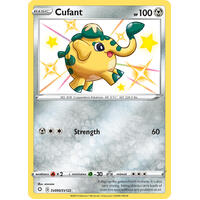 Cufant SV90/SV122 SWSH Shining Fates Holo Shiny Rare Pokemon Card NEAR MINT TCG