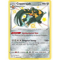 Copperajah SV91/SV122 SWSH Shining Fates Holo Shiny Rare Pokemon Card NEAR MINT TCG