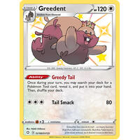 Greedent SV100/SV122 SWSH Shining Fates Holo Shiny Rare Pokemon Card NEAR MINT TCG