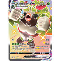 Rillaboom VMAX SV106/SV122 SWSH Shining Fates Holo Full Art Shiny Rare Pokemon Card NEAR MINT TCG