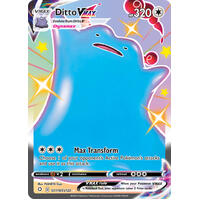 Toxtricity VMAX SV113/SV122 SWSH Shining Fates Holo Full Art Shiny