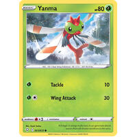 Yanma 1/72 SWSH Shining Fates Common Pokemon Card NEAR MINT TCG